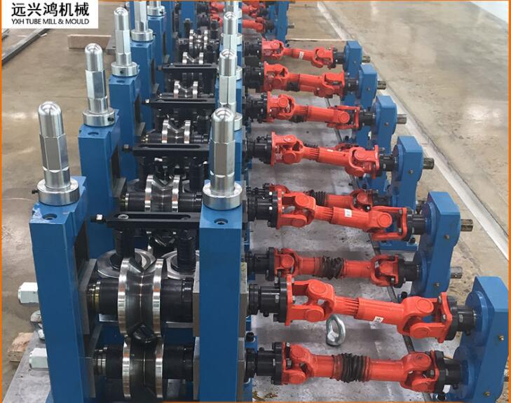 HF16 生产方管制造的机械 方管生产机器 方管制造机械