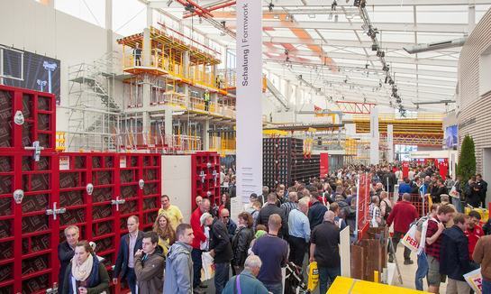 德国慕尼黑国际工程机械及配件展览会